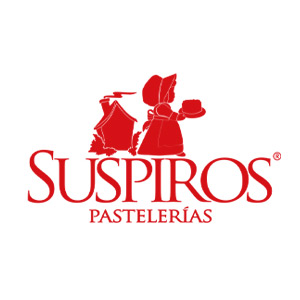 Logotipo de Suspiros Pastelería en Punto Marqués Tampico