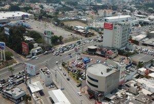 Vista panorámica de Tampico, ciudad con fuerte desarrollo económico, empresarial y comercial en el Golfo de México, Punto Marqués