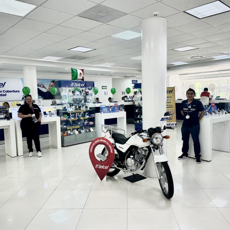 Telcel Punto Marqués Tampico, interior
