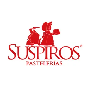Logotipo de Suspiros Pastelería en Punto Marqués Tampico